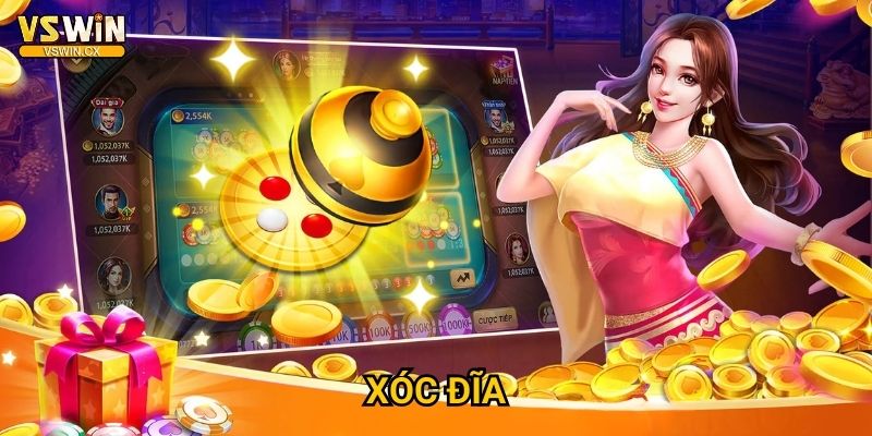 xóc đĩa