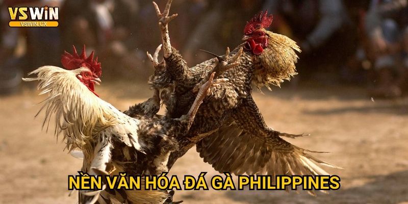 Nền văn hóa đá gà Philippines