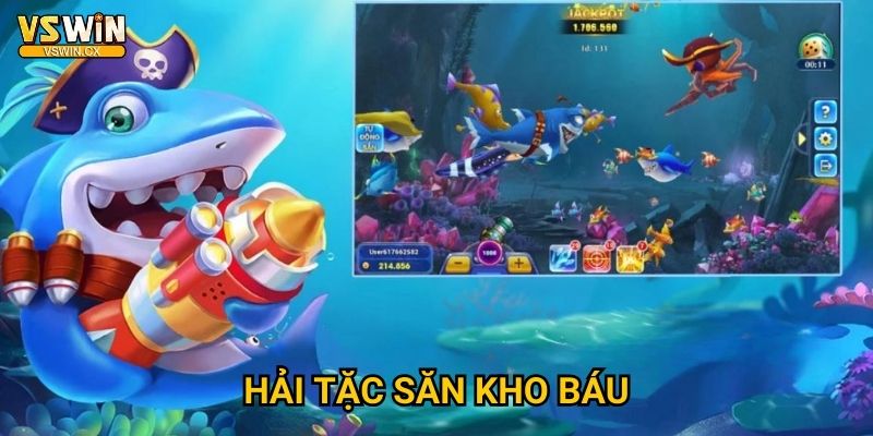 Hải Tặc Săn Kho Báu Vswin - Phiêu lưu kích thích
