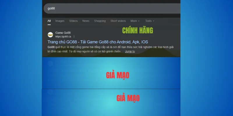 Link vào Go88 an toàn cho người chơi