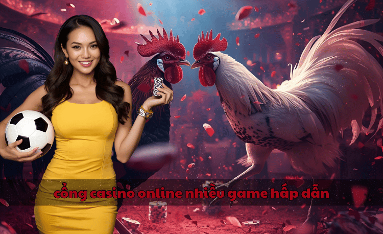 cổng casino online nhiều game hấp dẫn