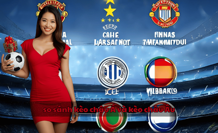 so sánh kèo châu Á và kèo châu Âu